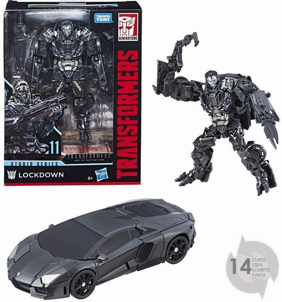 Transformers Studio Series 11 Deluxe Class Movie 4 Lockdown Recognition Gift Popular Choice