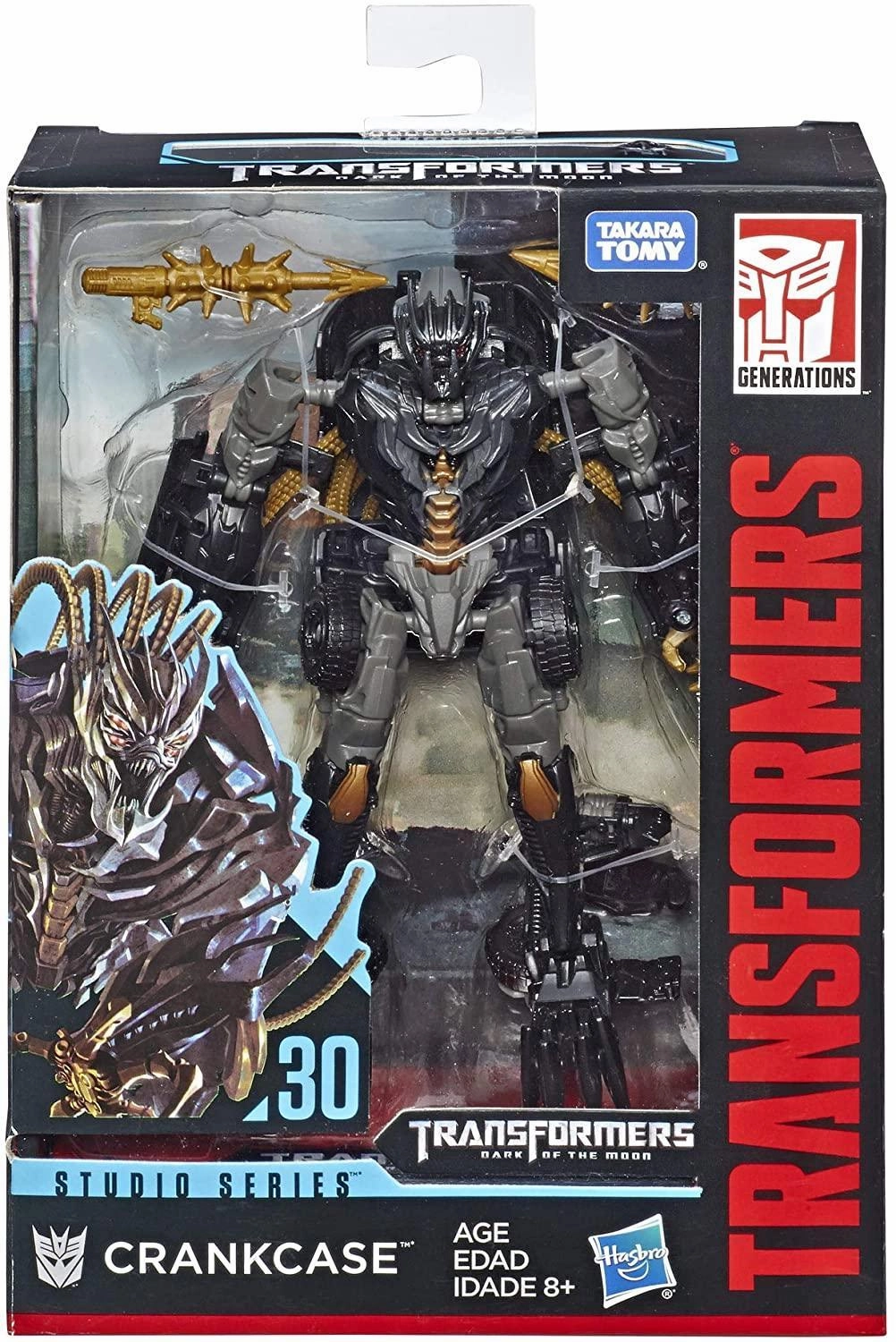 Stylized Art Desk Decor Transformers Studio Series 30 Deluxe Class Transformers