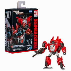 Custom Arrangement Transformers Studio Series Deluxe Transformers: War for Cybertron 07 Sideswipe