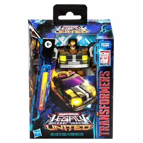 Gaming Model Transformers: United Deluxe Class Action Figure Star Raider Cannonball 14 cm