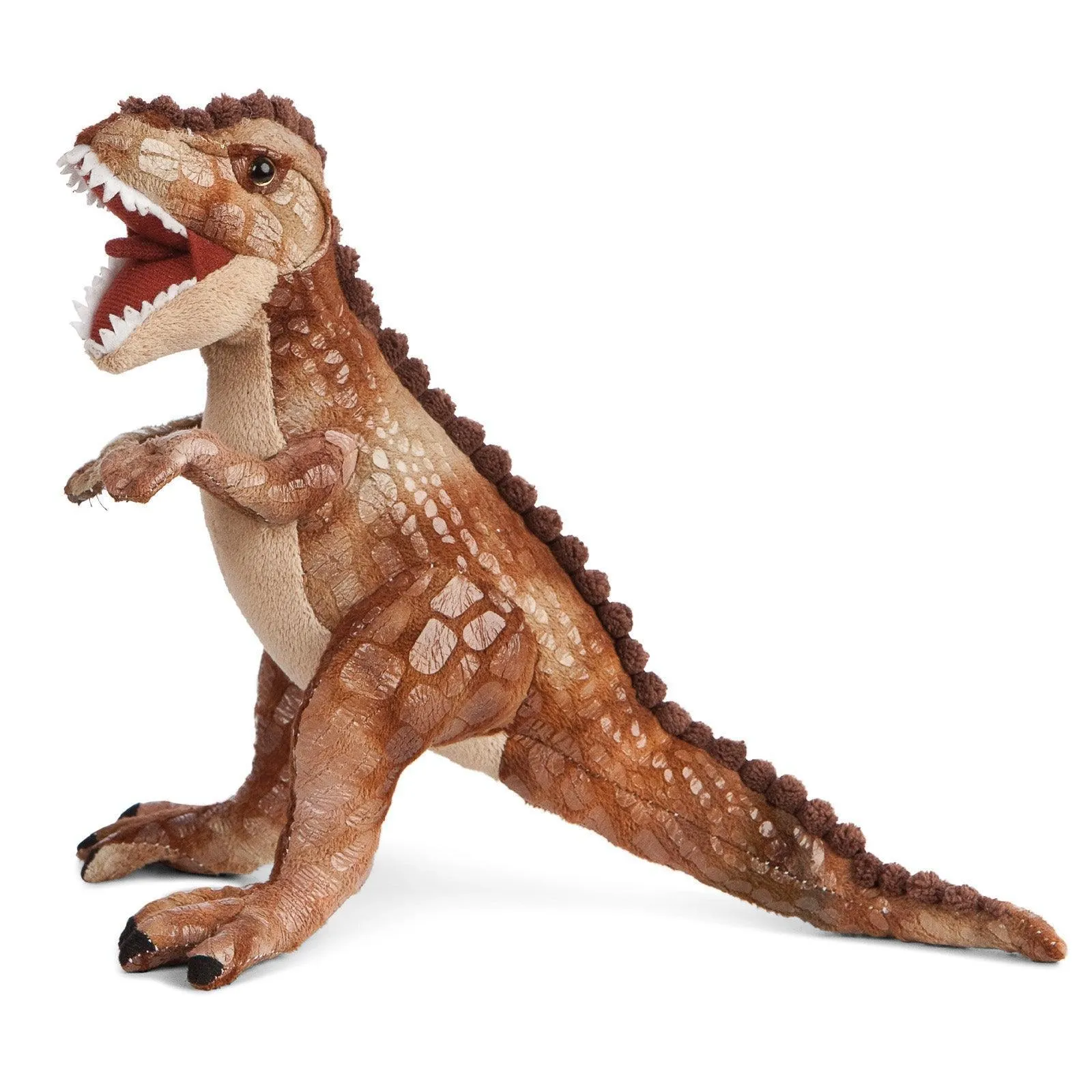 Action Replica LIVING NATURE Prehistoric Dinosaur T-Rex 21cm Soft Toy