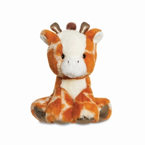 Glitzy Tots Giraffe 20cm Small Basket
