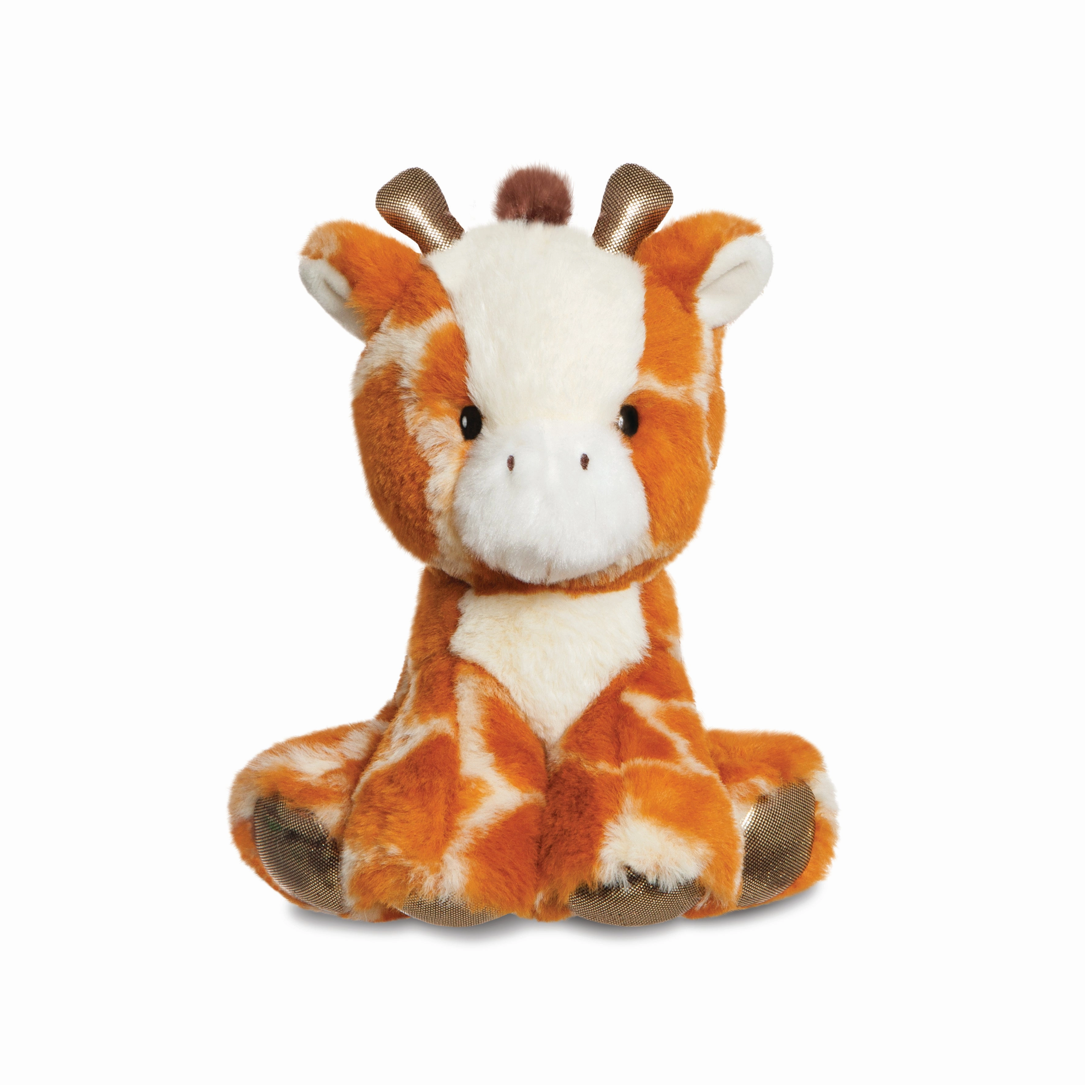 Glitzy Tots Giraffe 20cm Small Basket