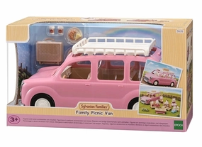 Sylvanian Families Family Picnic Van Book Character