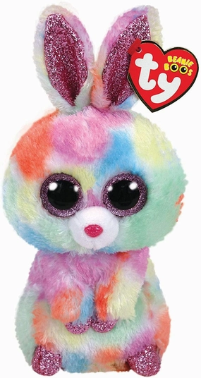 Therapeutic Hobby Protective Case Ty Beanie Boo - Bloomy The Rabbit Plush 15cm