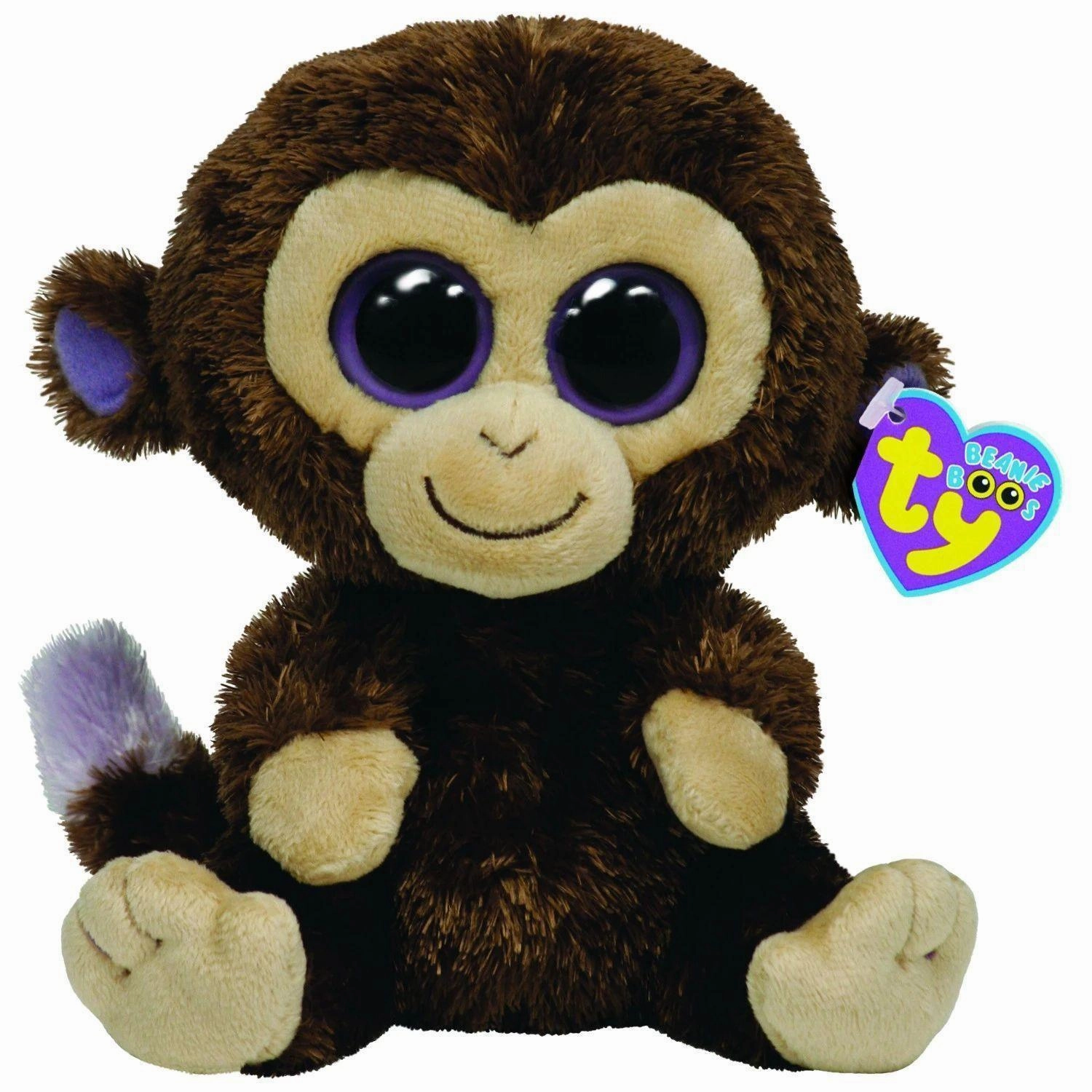 Ty Beanie Boo Coconut The Monkey Plush 15cm Top Rated Articulated Statue