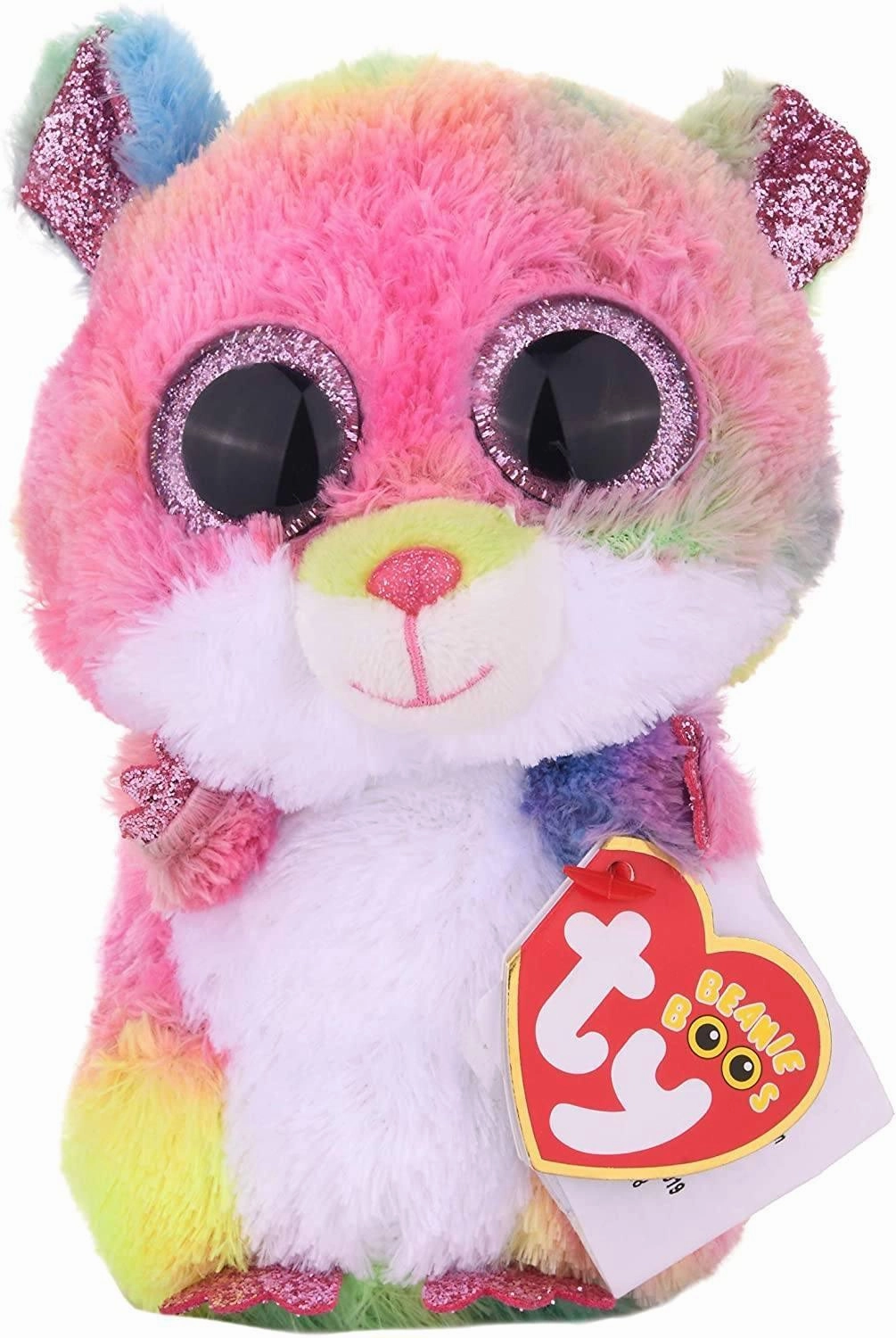 Ty Beanie Boo Rodney Hamster Plush 25cm Urban Vinyl