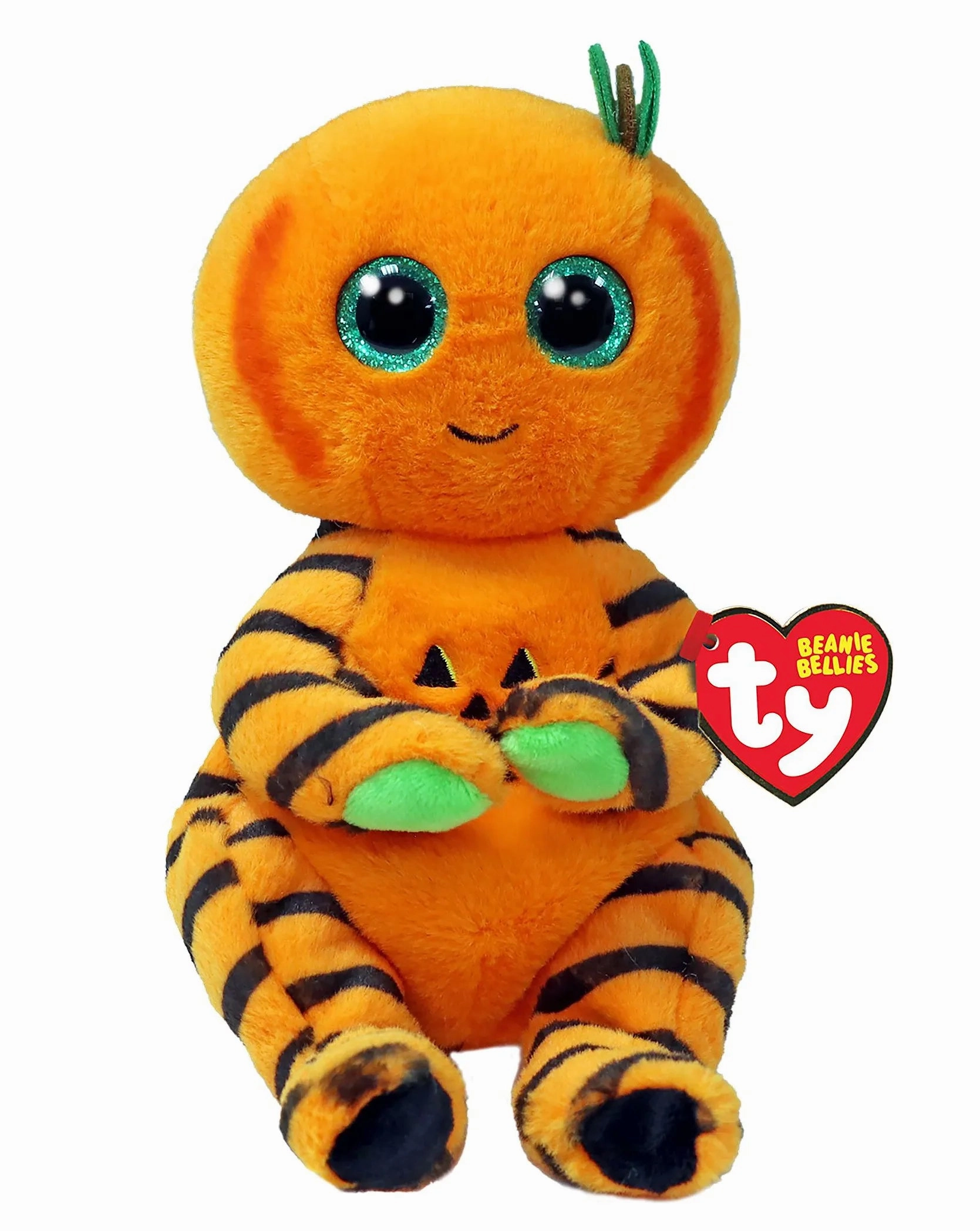 Ty Beanie Boo's Halloween Trickster Pumpkin 15cm Variant Paint