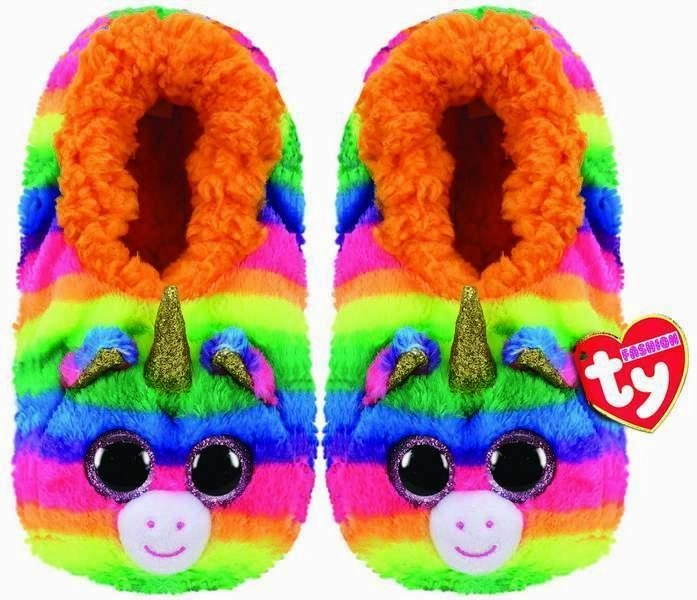 Hero Replica Biodegradable material Ty Beanie Boo Slipper Socks - Gemma