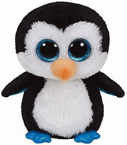 Ty Beanie Boo Waddles Penguin Plush 15cm Universal Theme