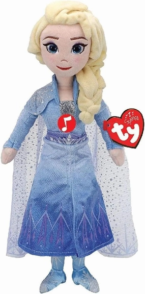 Ty Disney Princess Elsa 15cm Soft Doll NFT Figure Character Toy