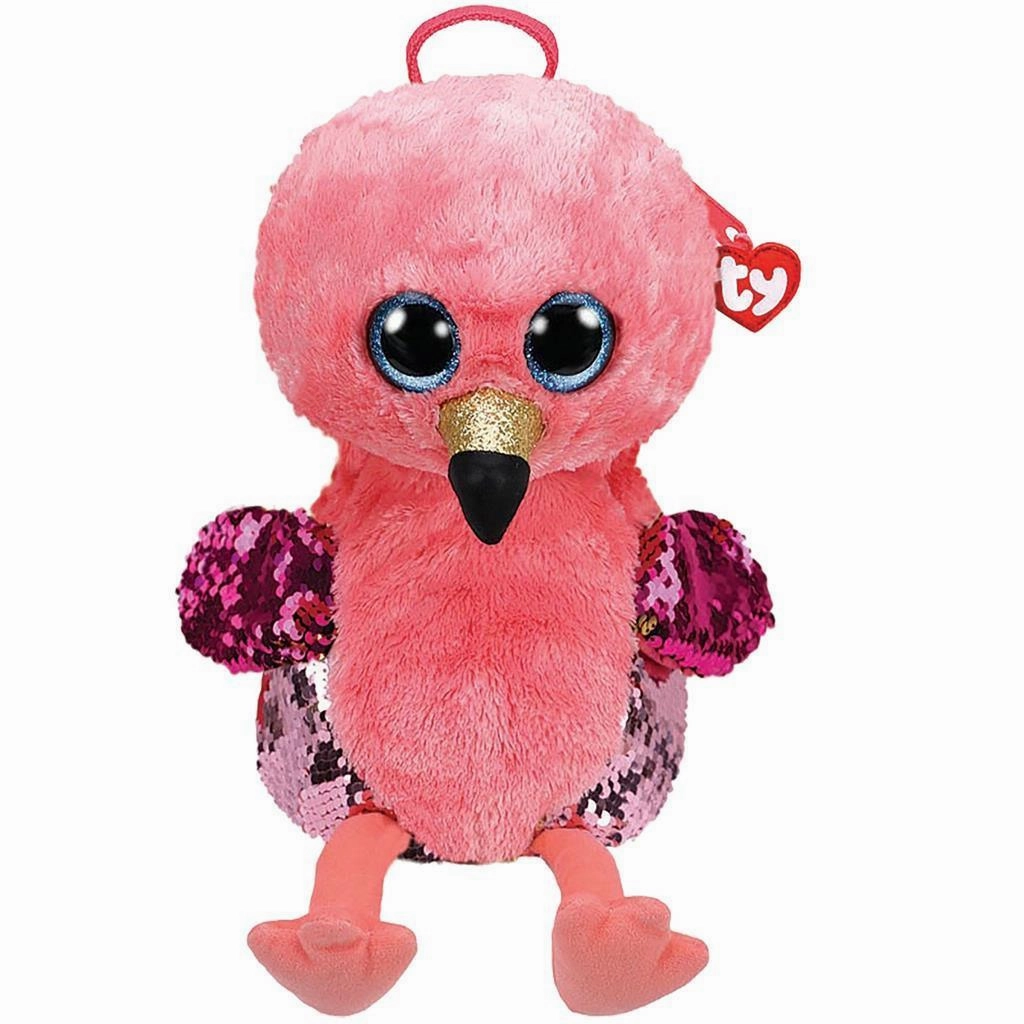 Ty Fashion Backpack Gilda Flamingo 33cm investment piece