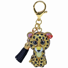 Ty Mini Boo's Clip Sterling Leopard 9cm Anime Character