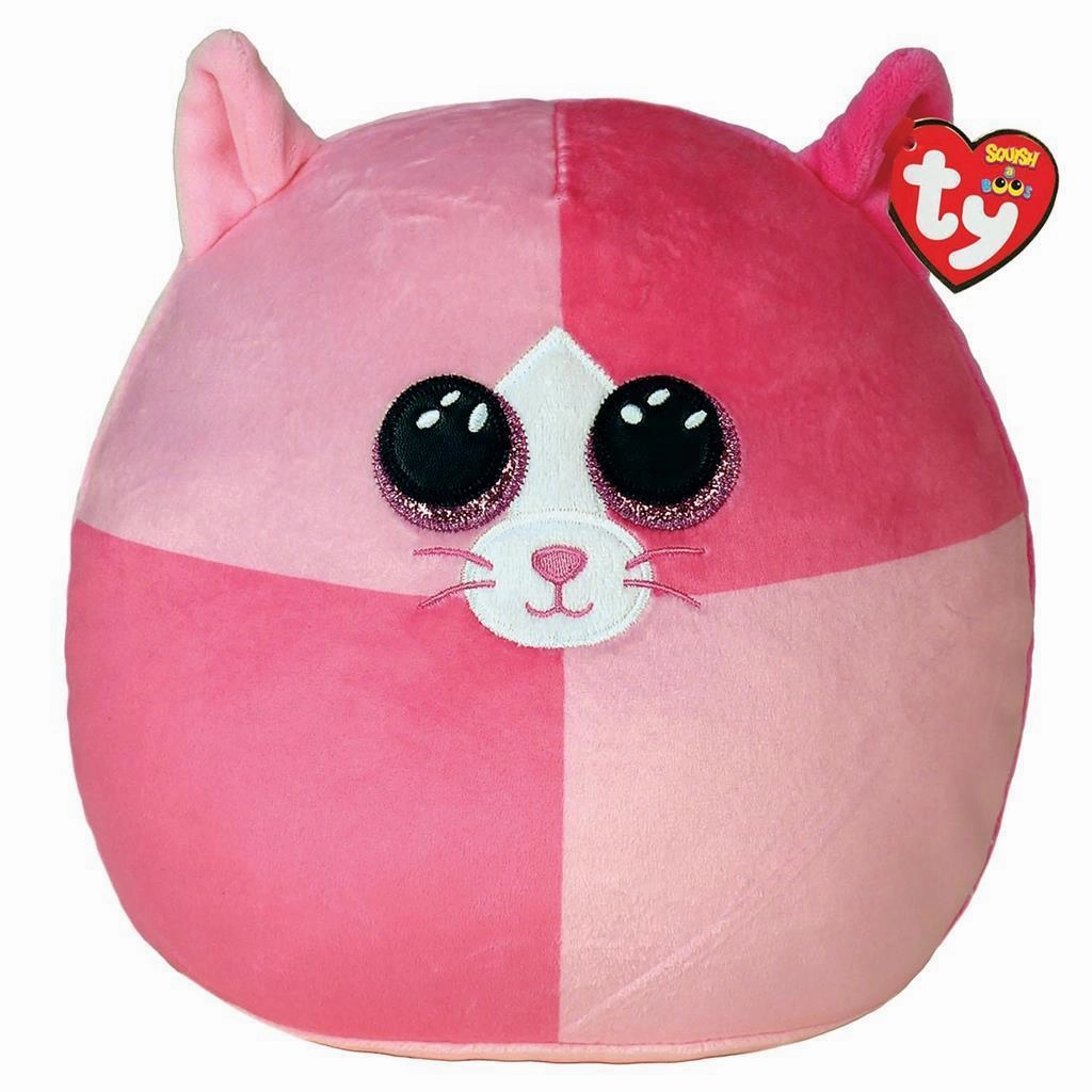 Famous Scientist Mystery Box Ty Squish a Boo Valentine Scarlet Cat 31cm Plush
