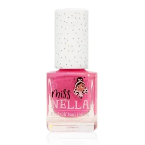 Miss Nella Watermelon Popsicle 4ml Peel off Kids Nail Polish Bird Model