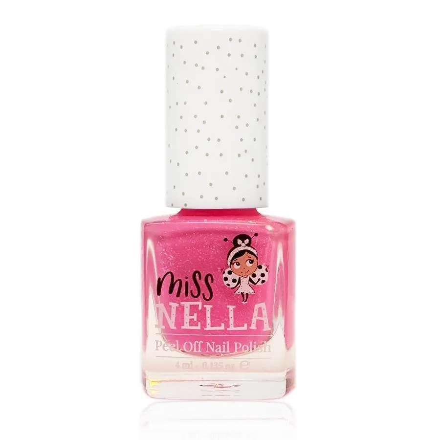 Miss Nella Watermelon Popsicle 4ml Peel off Kids Nail Polish Bird Model