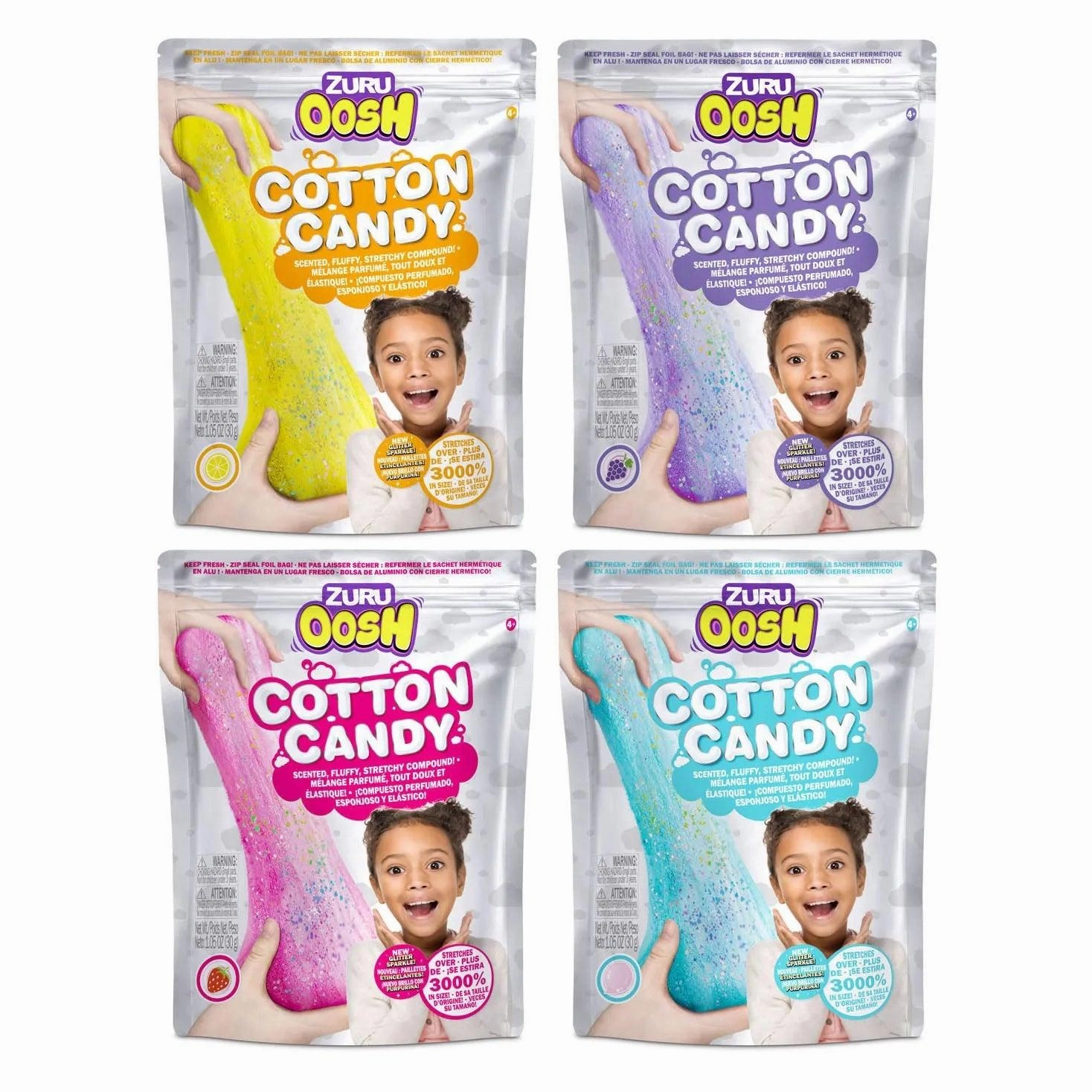 ZURU Oosh Cotton Candy - Assortment Ceiling Hung Gender Neutral