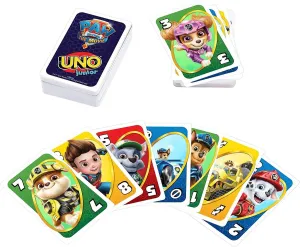 High Quality Electronic Toy UNO Junior PAW Patrol Card Game