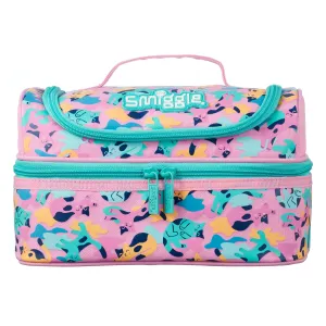SMIGGLE Illusion Double Decker Lunchbox - Pink Gallery Worthy Variant Cover
