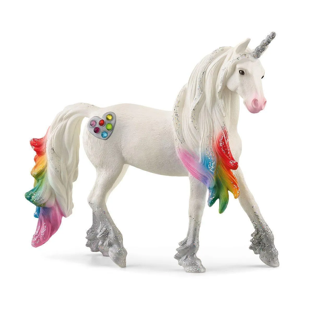 Cyborg Design Schleich 70725 Rainbow Love Unicorn Stallion Figure