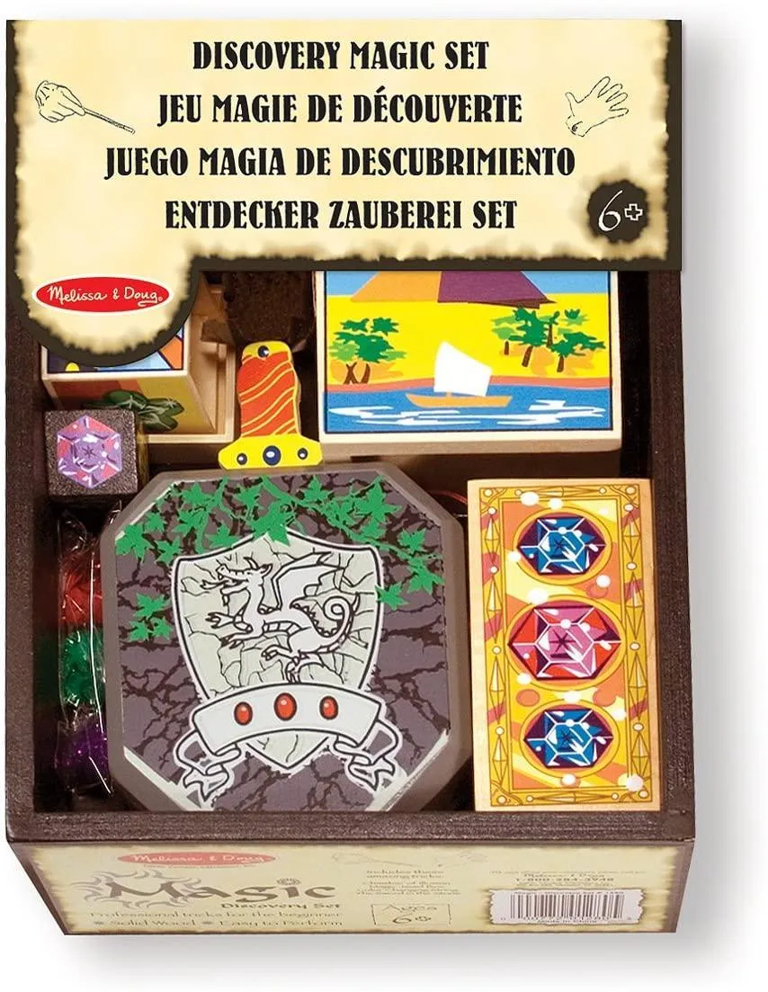 Collectors Toy Kaiju Statue Melissa & Doug 11280 Discovery Magic Set