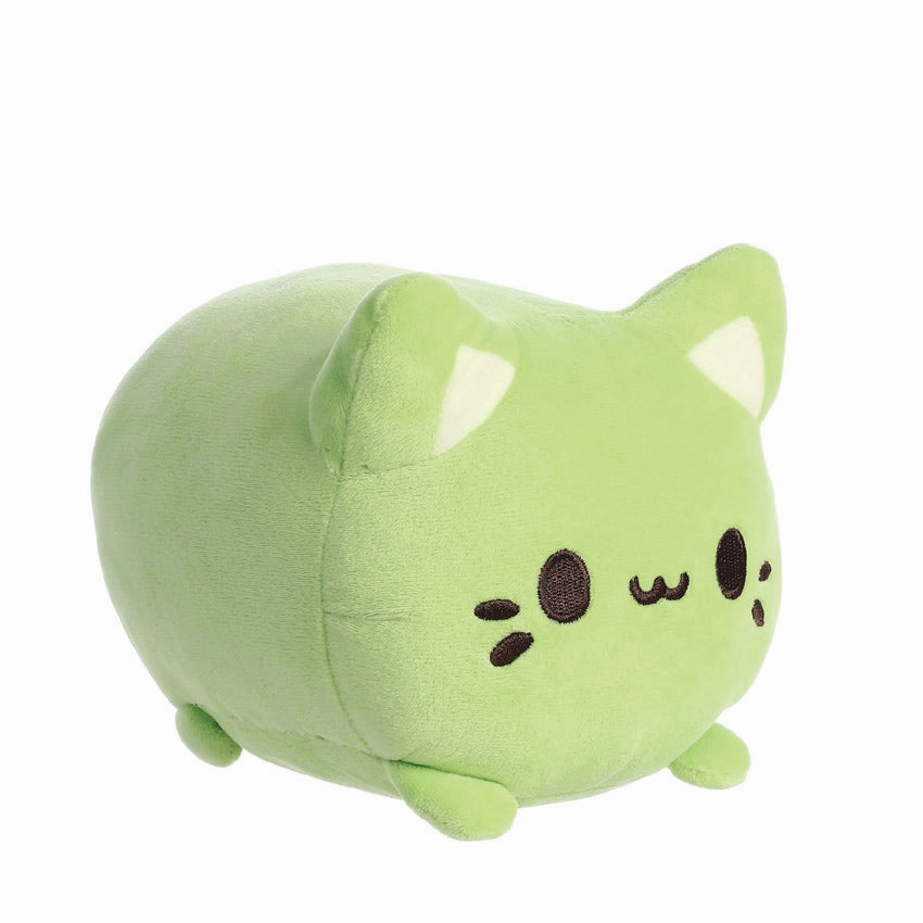 Tasty Peach Grean Tea Meowchi 18cm Tiny Bin Chest Worker