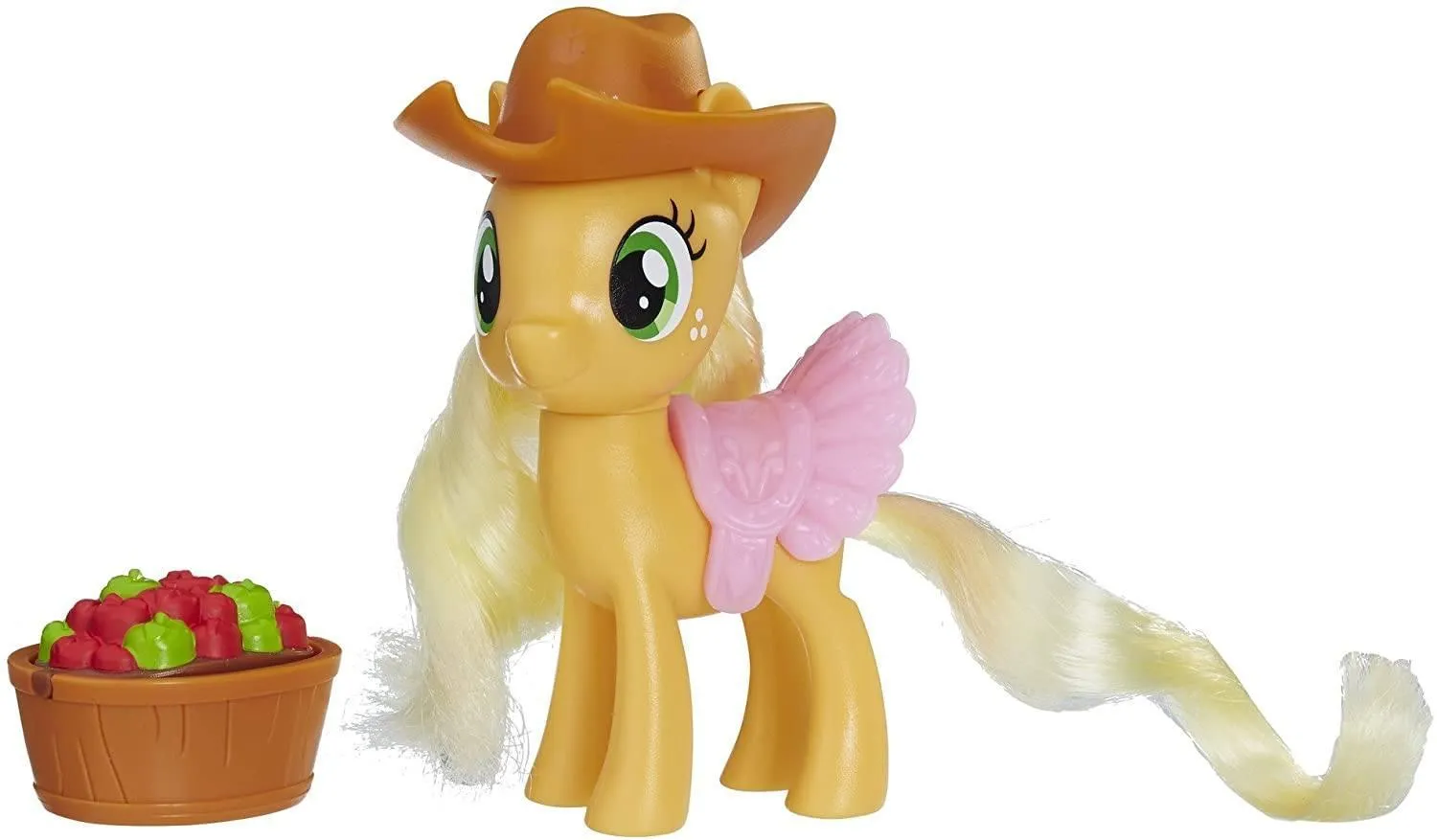 Display Figure Articulated Replica My Little Pony E2565 Applejack