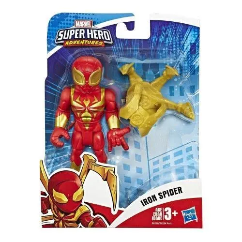 MARVEL Playskool Super Hero Adventures Iron Spider Extinct Creature