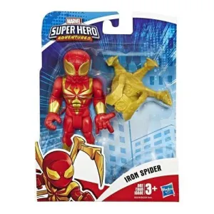MARVEL Playskool Super Hero Adventures Iron Spider Extinct Creature
