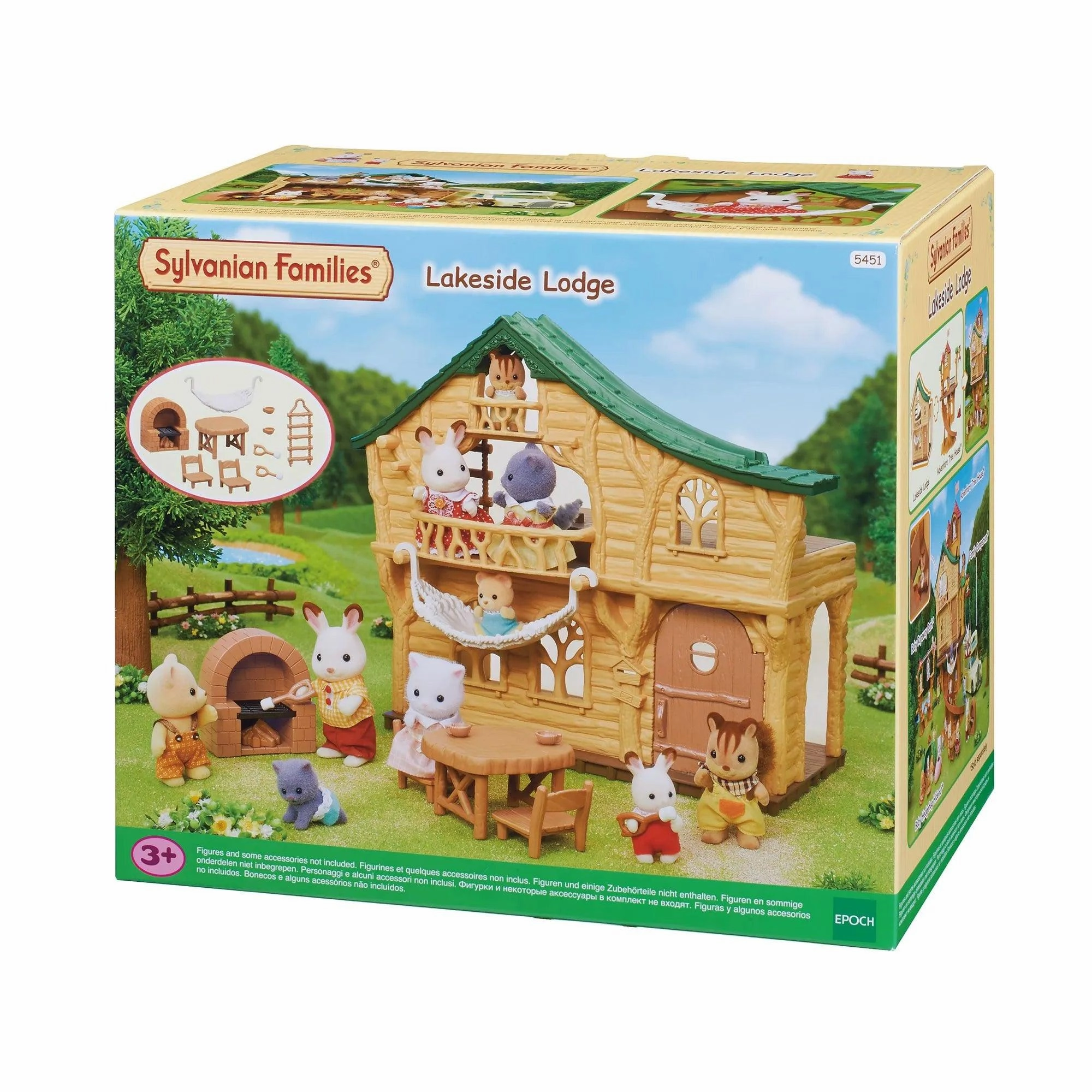Articulated Joints Sylvanian Families Lakeside Lodge