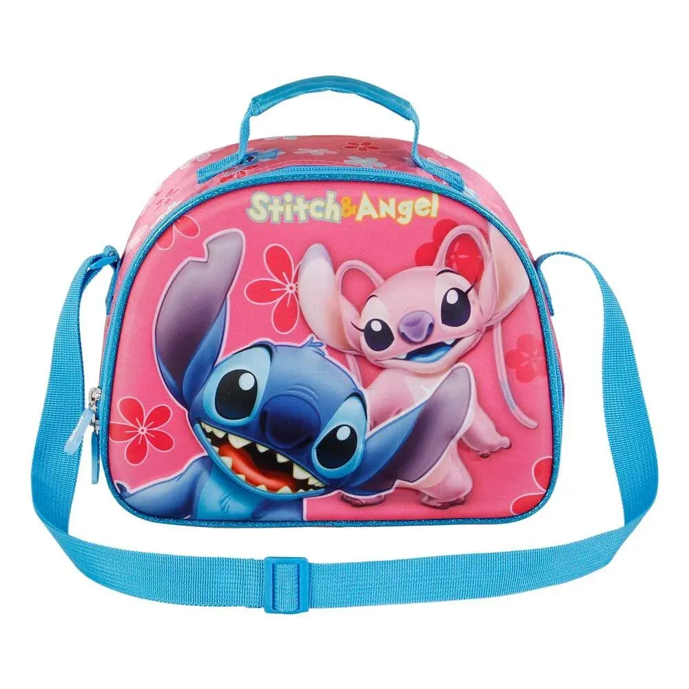 Disney Stitch Match 3D Lunch Bag Superhero Toy Retail Package