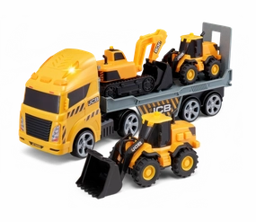 Teamsterz JCB Light & Sound Construction Transporter Twitch Channel