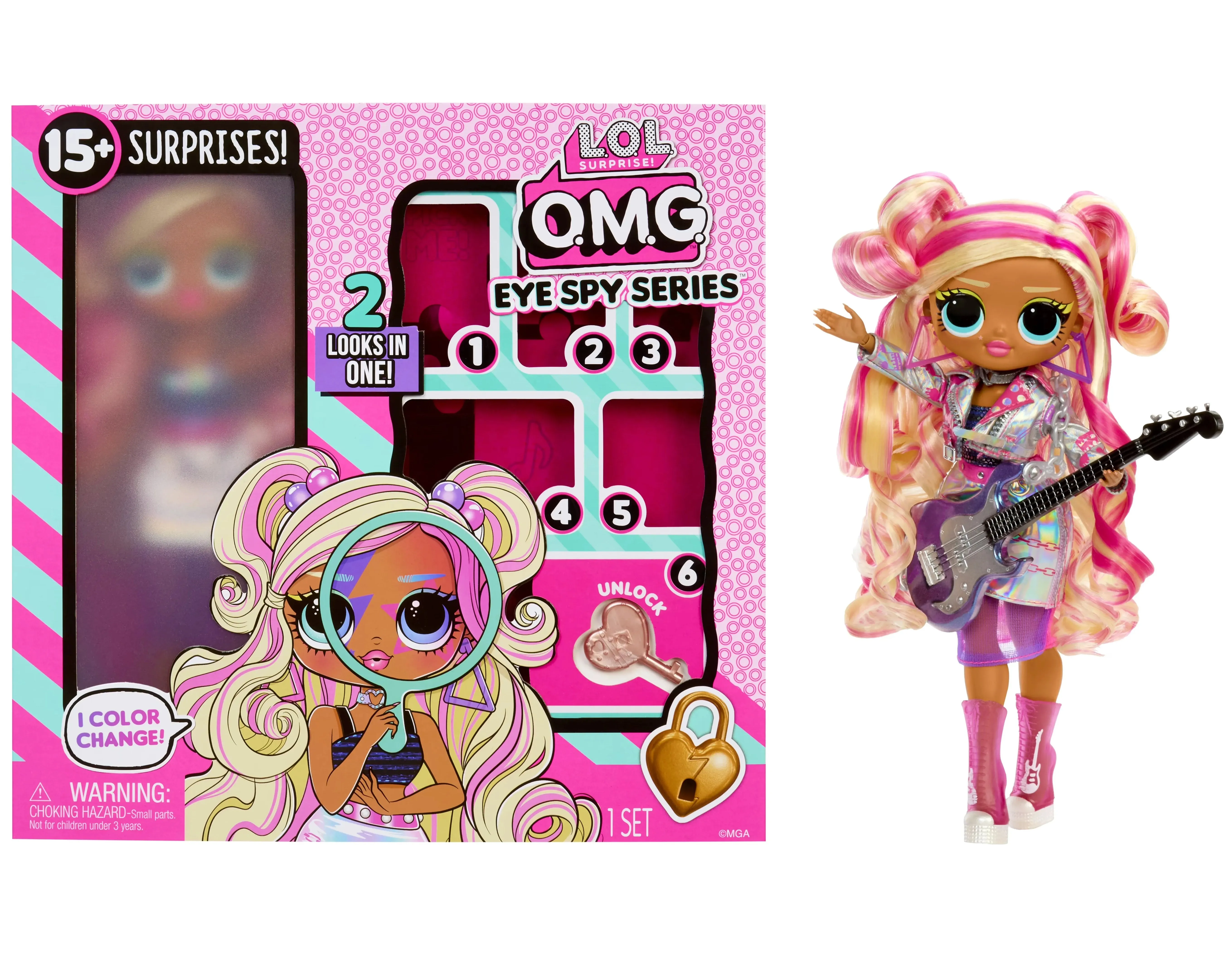 LOL Surprise OMG Eye Spy Rockstar Hobby Figure Cartoon Figure