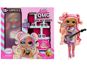 LOL Surprise OMG Eye Spy Rockstar Hobby Figure Cartoon Figure
