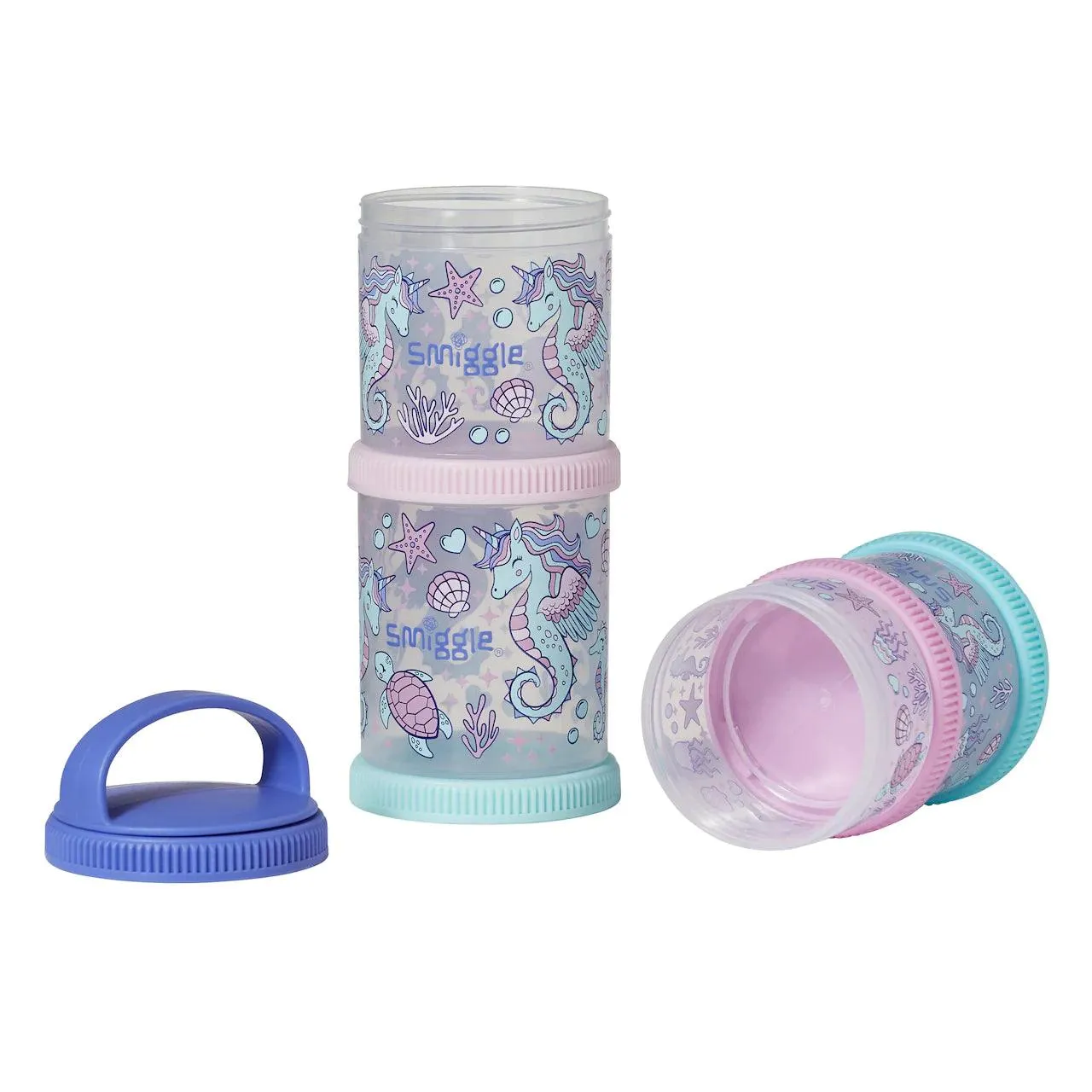 SMIGGLE Better Together Snack & Stack Containers Loyal Customer Factory Direct