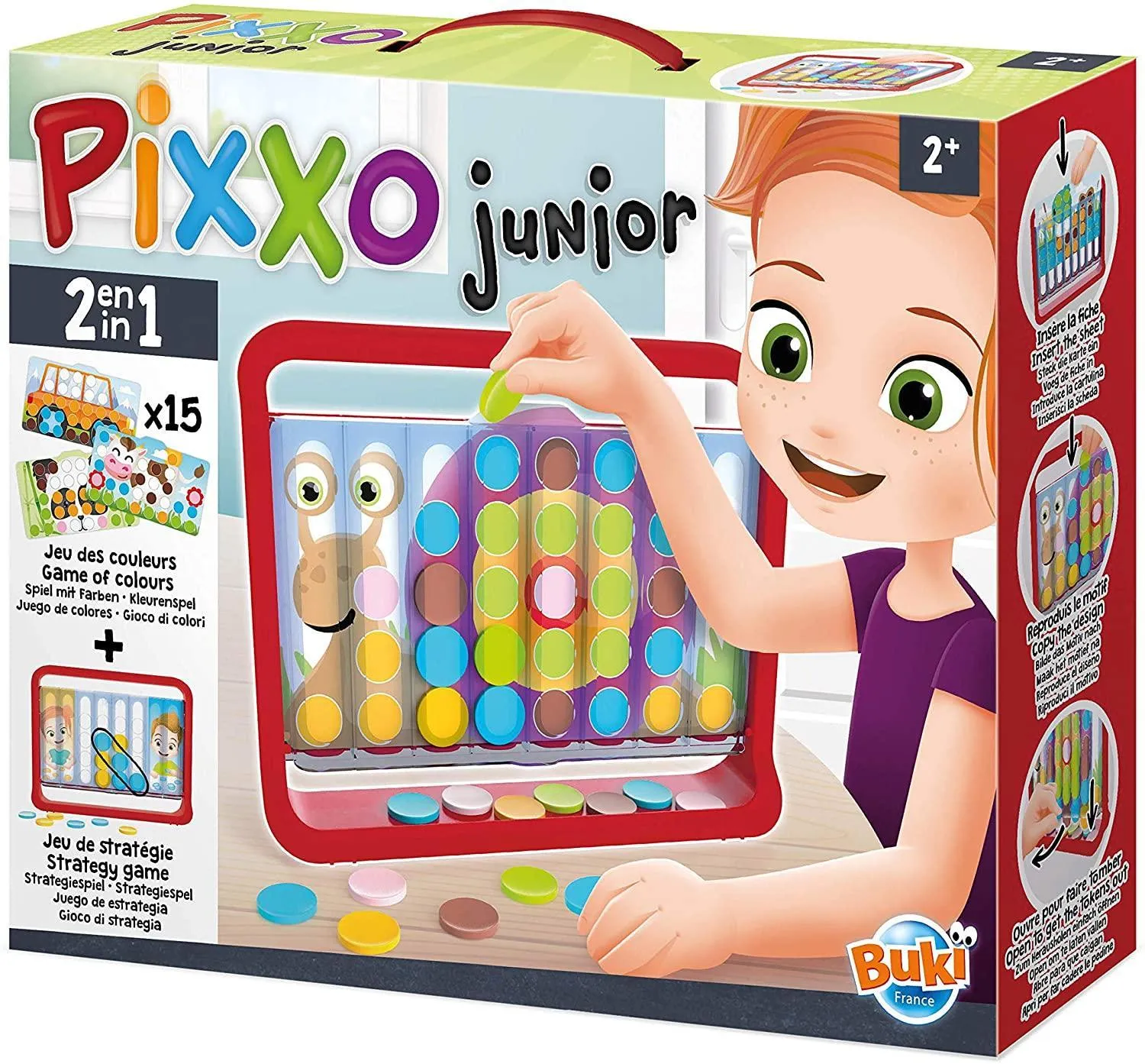 BUKI France 5601 - Pixxo Junior Game NFC Feature Imaginary Play