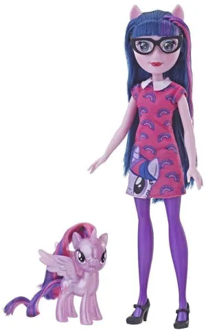 Luxury Gift Character Model My Little Pony Equestria Girls Through the Mirror Twilight Sparkle