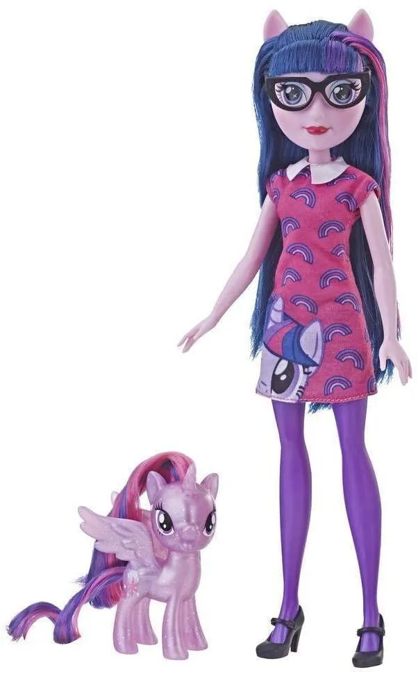 Luxury Gift Character Model My Little Pony Equestria Girls Through the Mirror Twilight Sparkle
