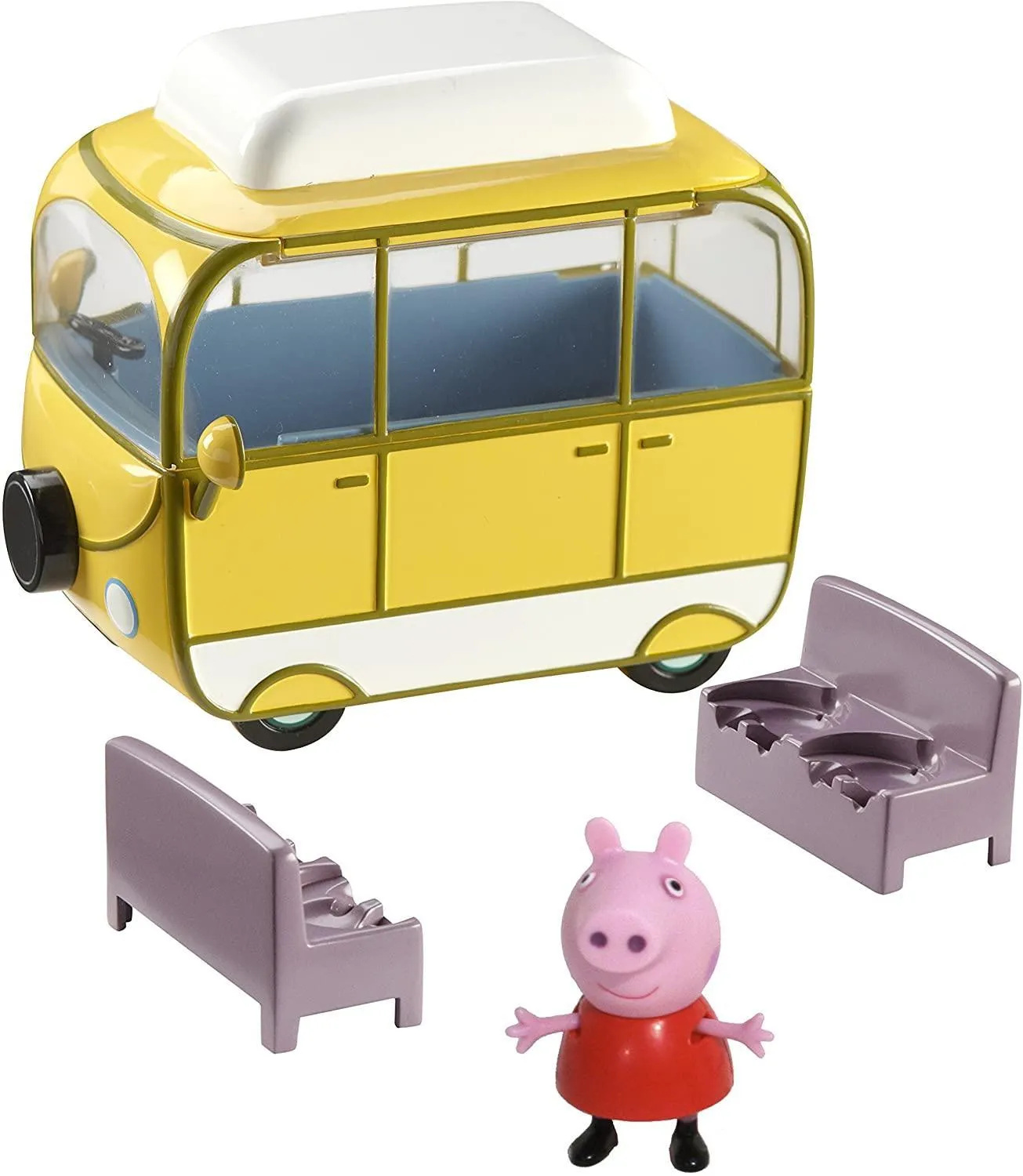 Movie Merch Hidden Gem Peppa Pig Campervan Vehicle Playset