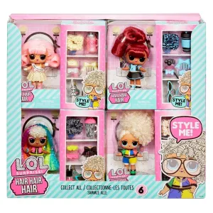 L.O.L. Surprise! Hair Hair Hair Dolls with 10 Surprises Science Model