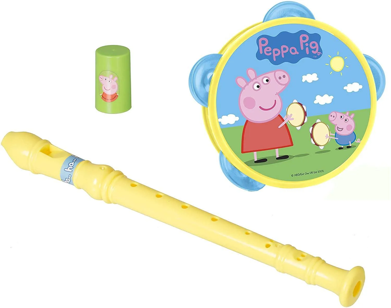 Wildlife Replica Peppa Pig 1383002 Peppa's Music Set