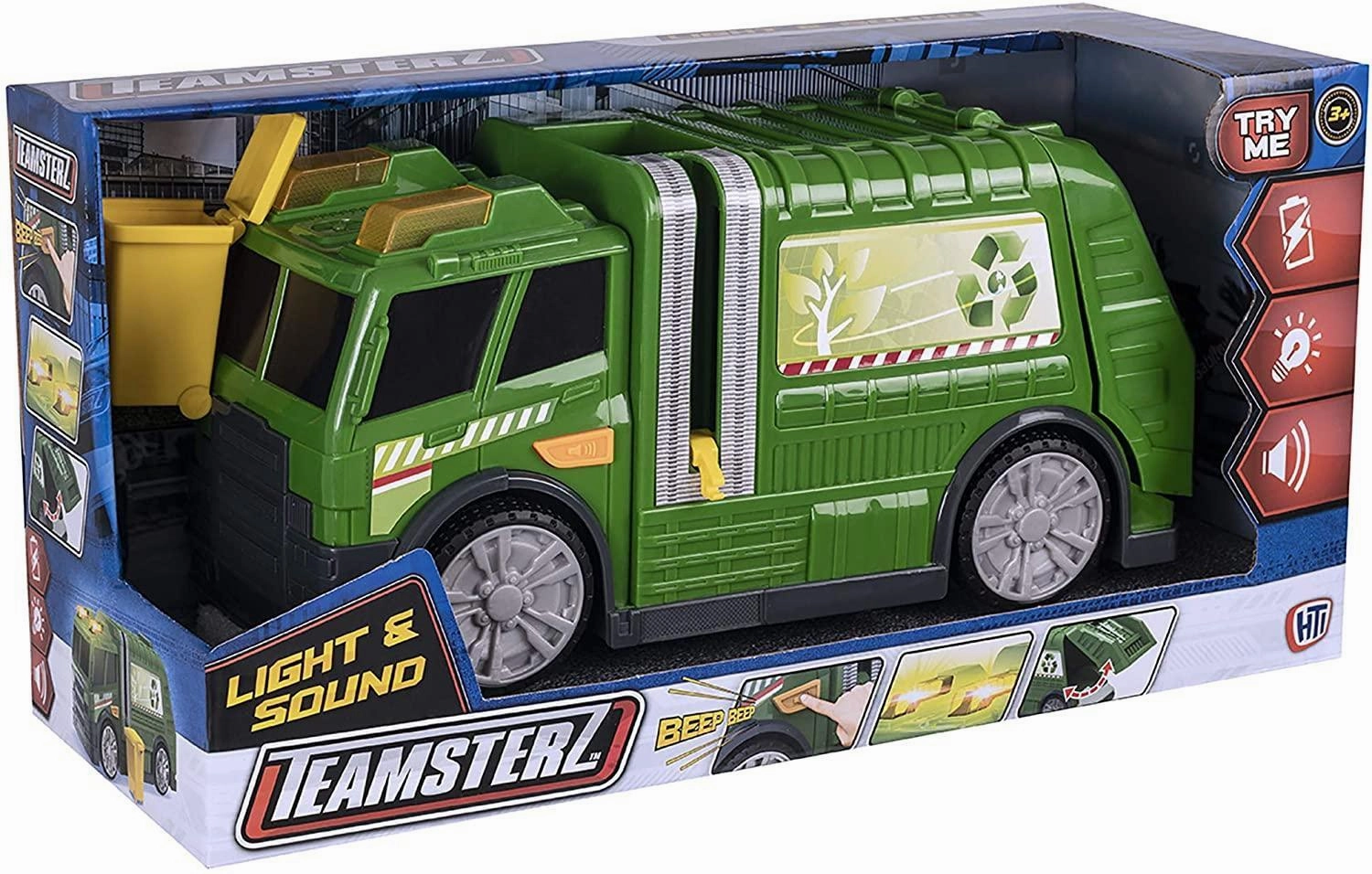 Anime Merch Teamsterz Recycling Truck