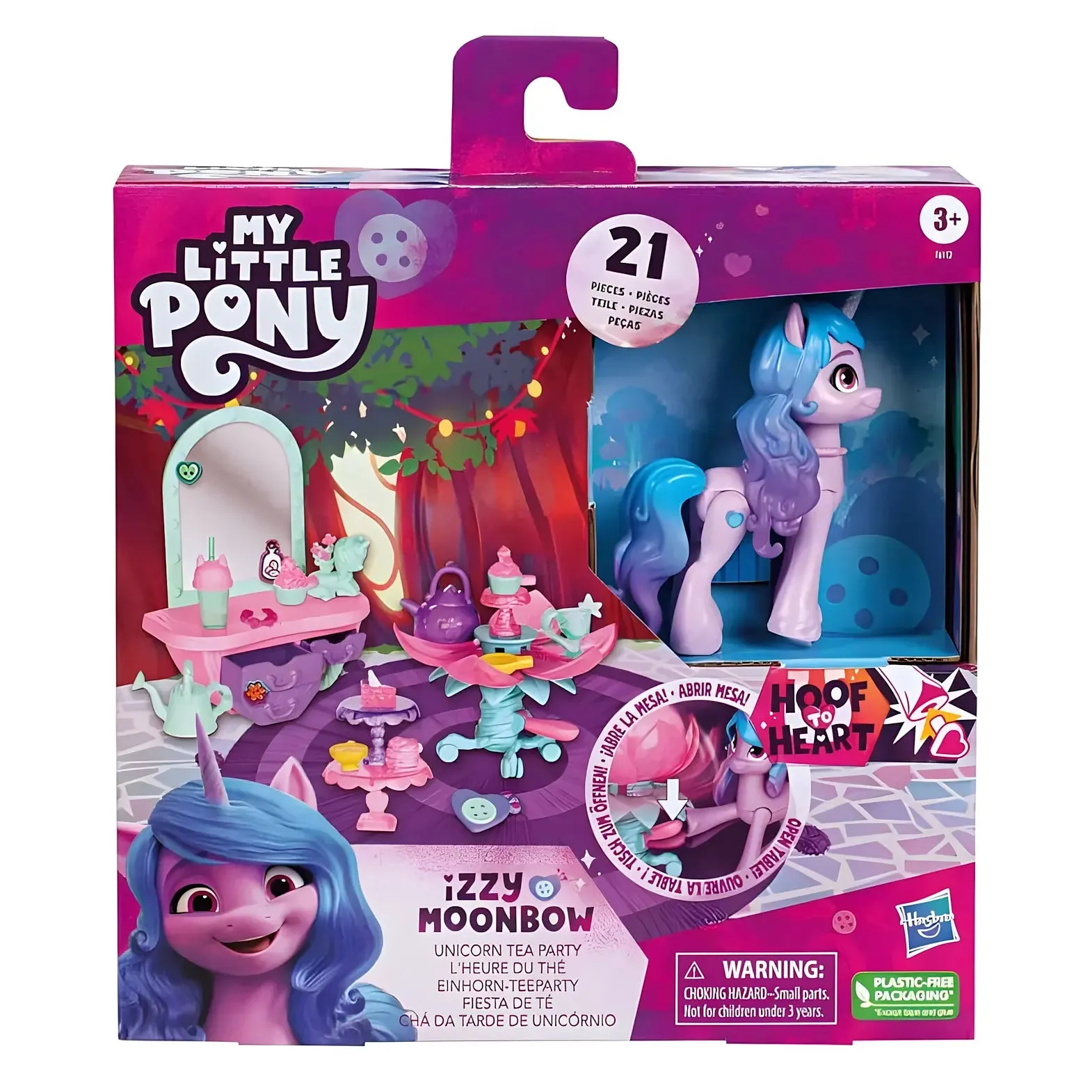 Insect Model My Little Pony Unicorn Tea Party Izzy Moonbow