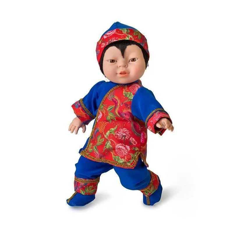 Berjuan Doll 9067 Friends of the World 38cm Collectors Model