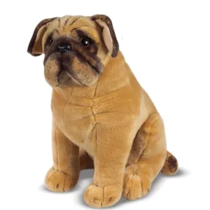 Abstract art Melissa & Doug 12125 Pug Dog Stuffed Animal