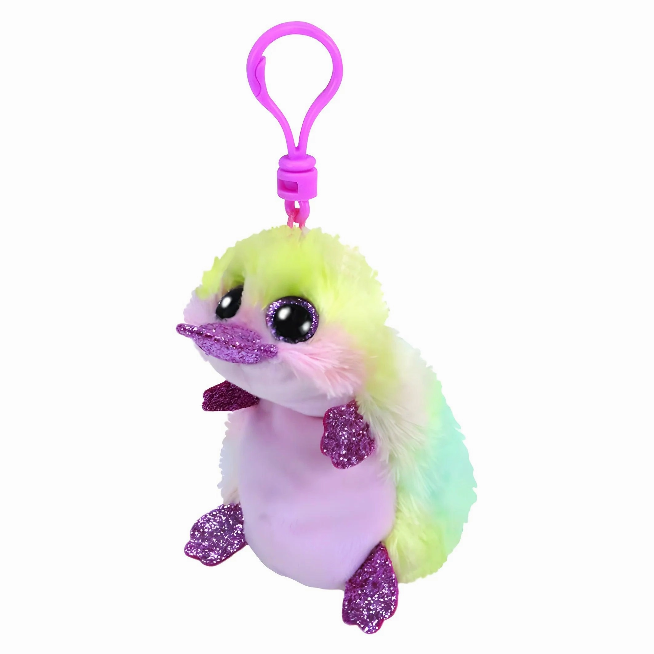 Nostalgic Toy Ty Beanie Boo Petunia Keyring