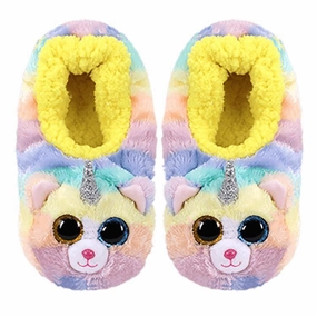 Ty Fashion Slippers Heather Cat - Size 36-38 Action Toy Detailed Statue