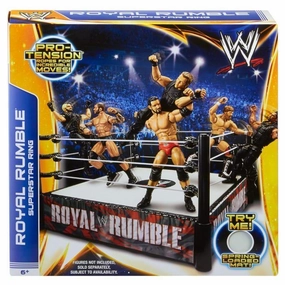 WWE Superstar Ring Gaming Toy