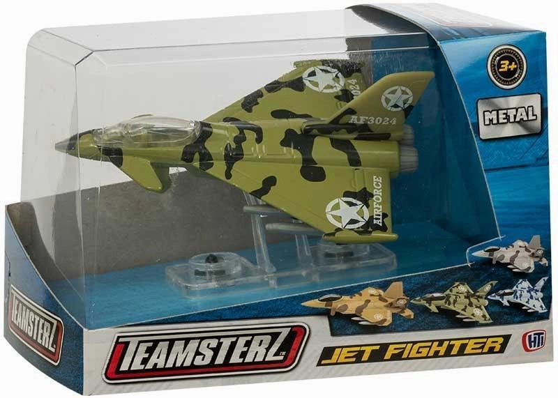 Egyptian Art Teamsterz 4 inch Fighter Jet - Assortment