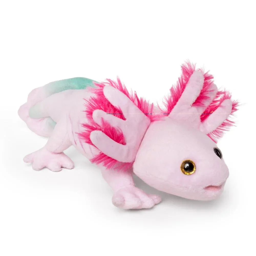 Diverse Representation Tropical theme Axolotl Plush Stuffed Animal Toy